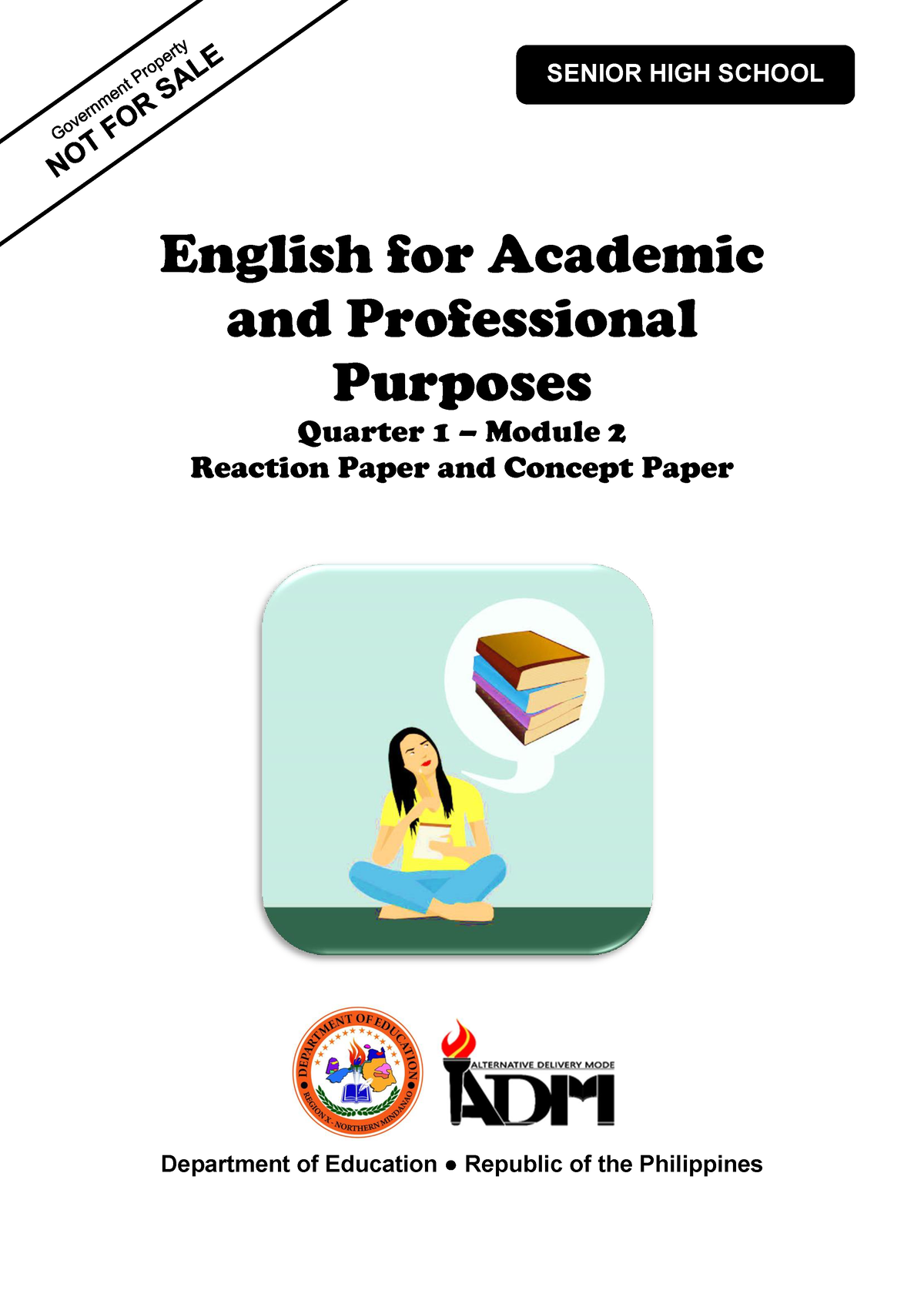 Eapp11 Q1 Mod2 Reaction Paper And Concept Paper Version 3 English For Academic And 4635