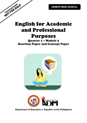 EAPP12 Q1 Mod3 Writing-a-Concept-Paper Ver3 - English For Academic And ...