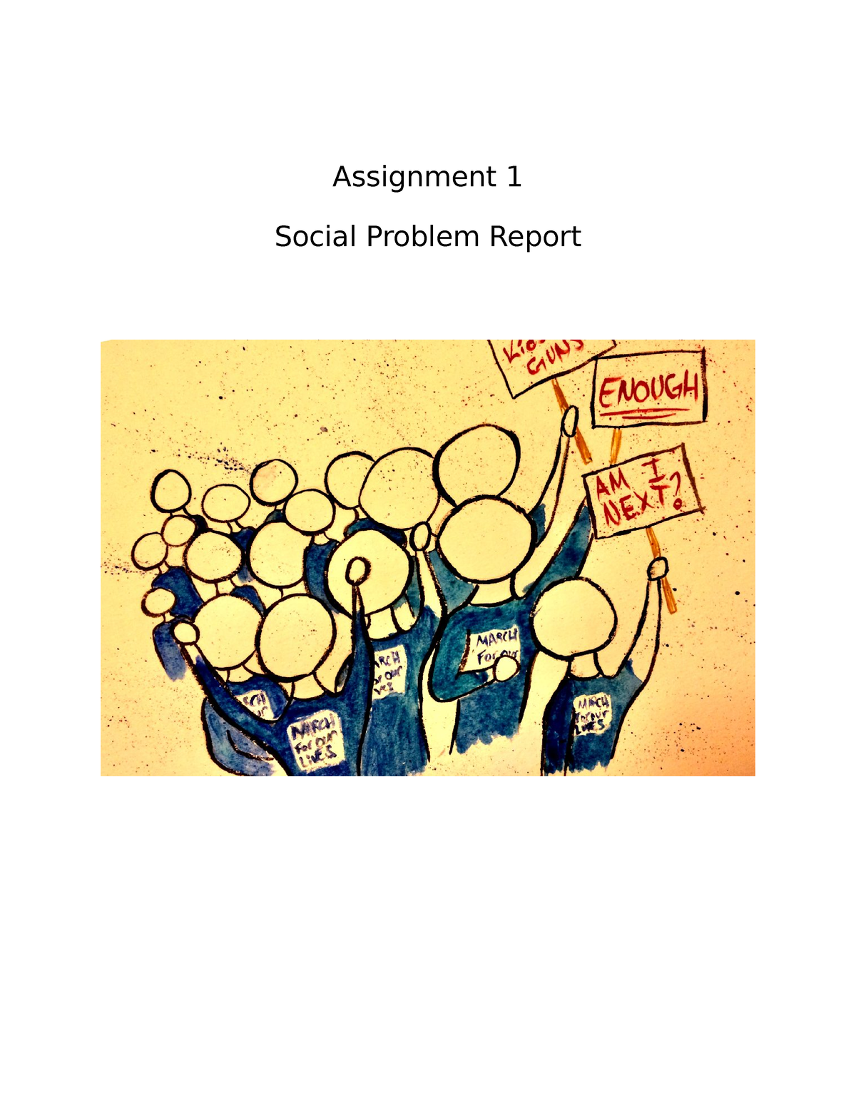 social problems assignment pdf free download