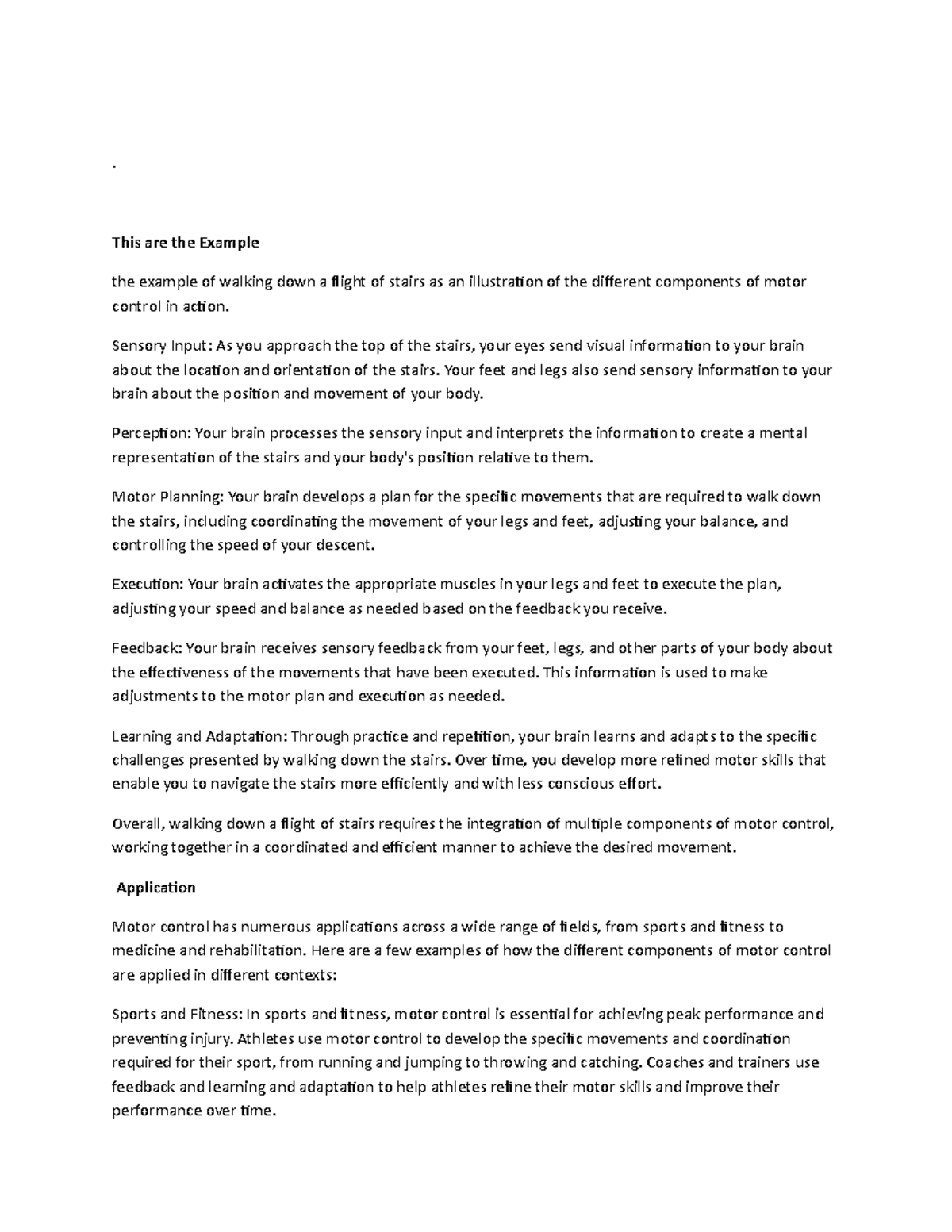 Industrial motor control 6 . This are the Example the example of