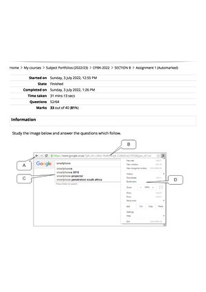 62478 - Past Assessment - Computerised Bookkeeping (CPBK) FINAL EXAM ...