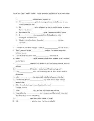 Present Perfect guia - NAME: ________________________ DATE ...