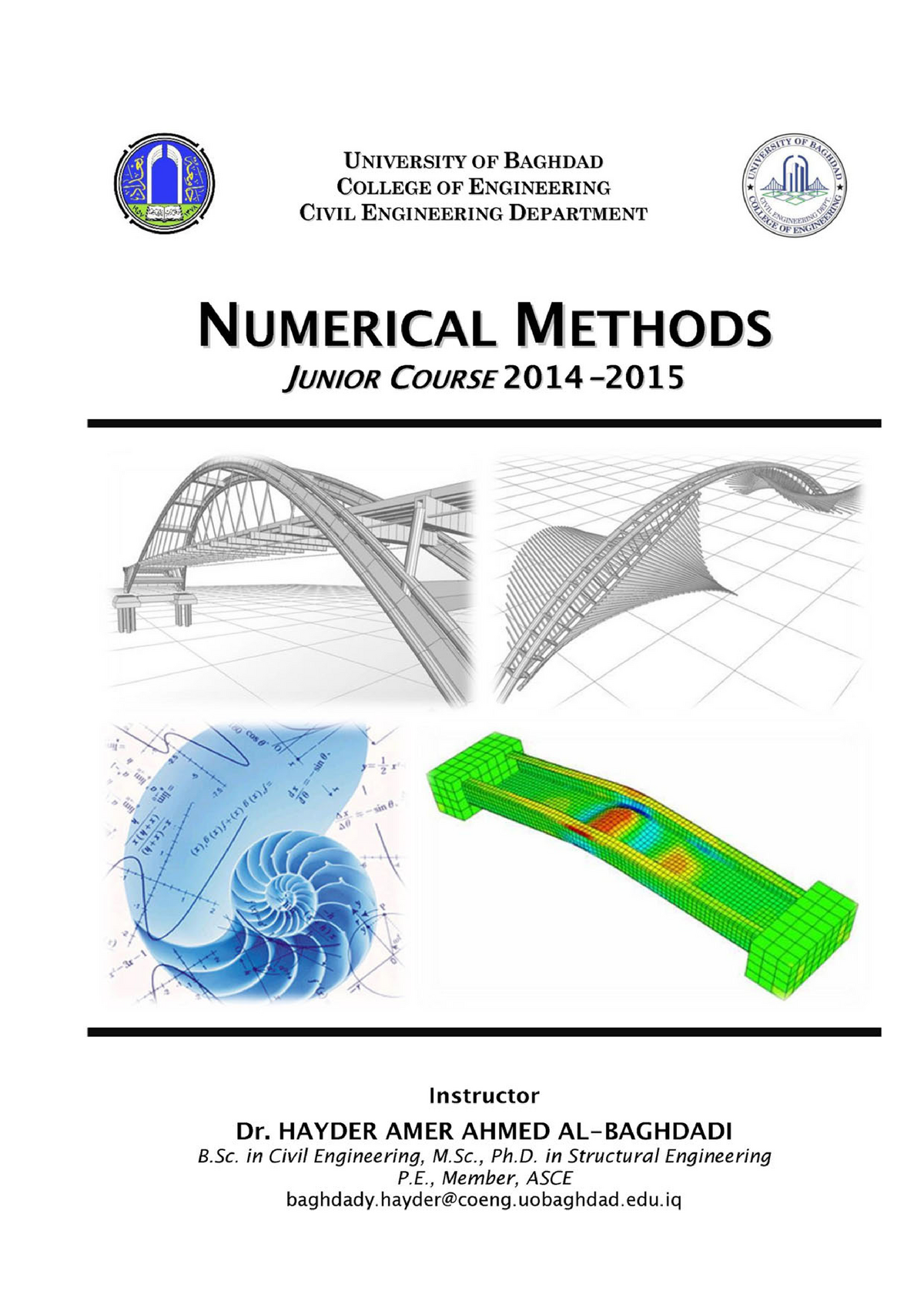 Numerical Methods By Exams - Civil Engineering - Studocu