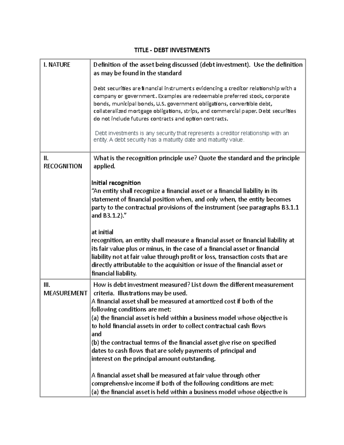 finacc-journal-lecture-notes-1-title-debt-investments-i-nature