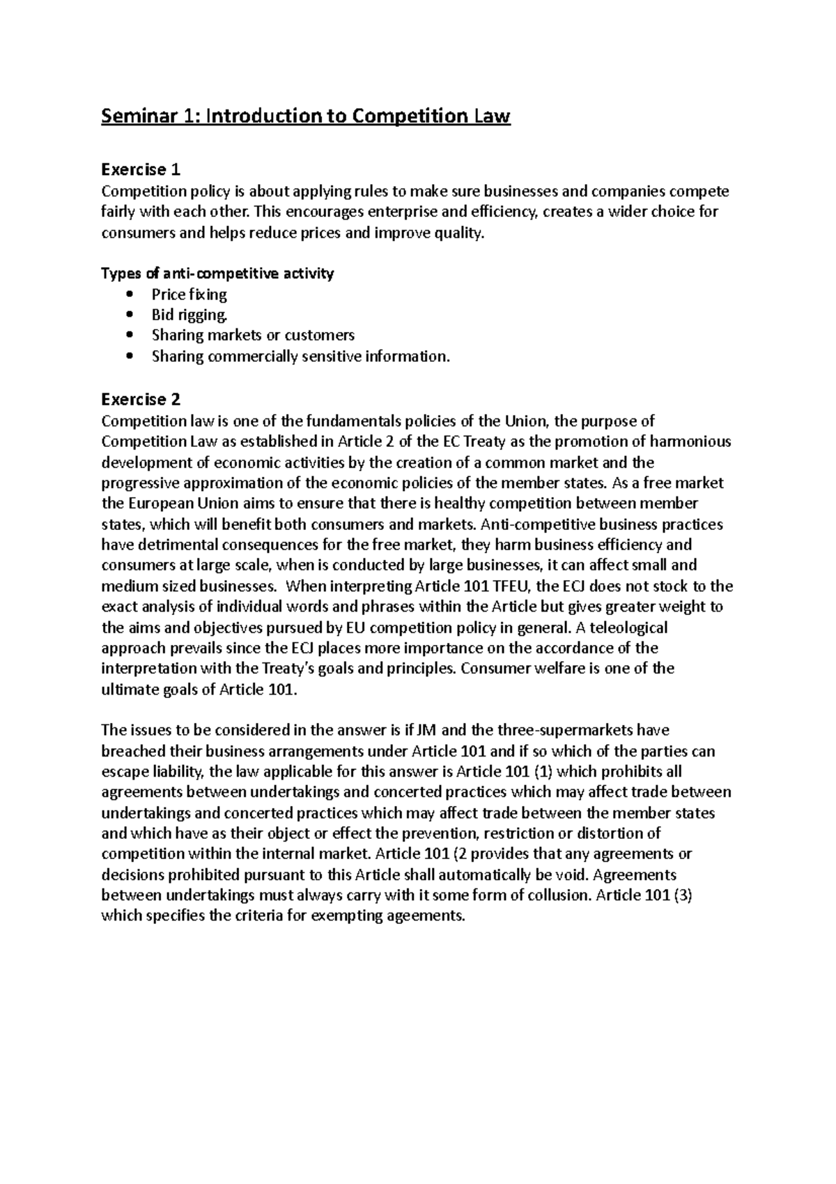 dissertation topics in competition law