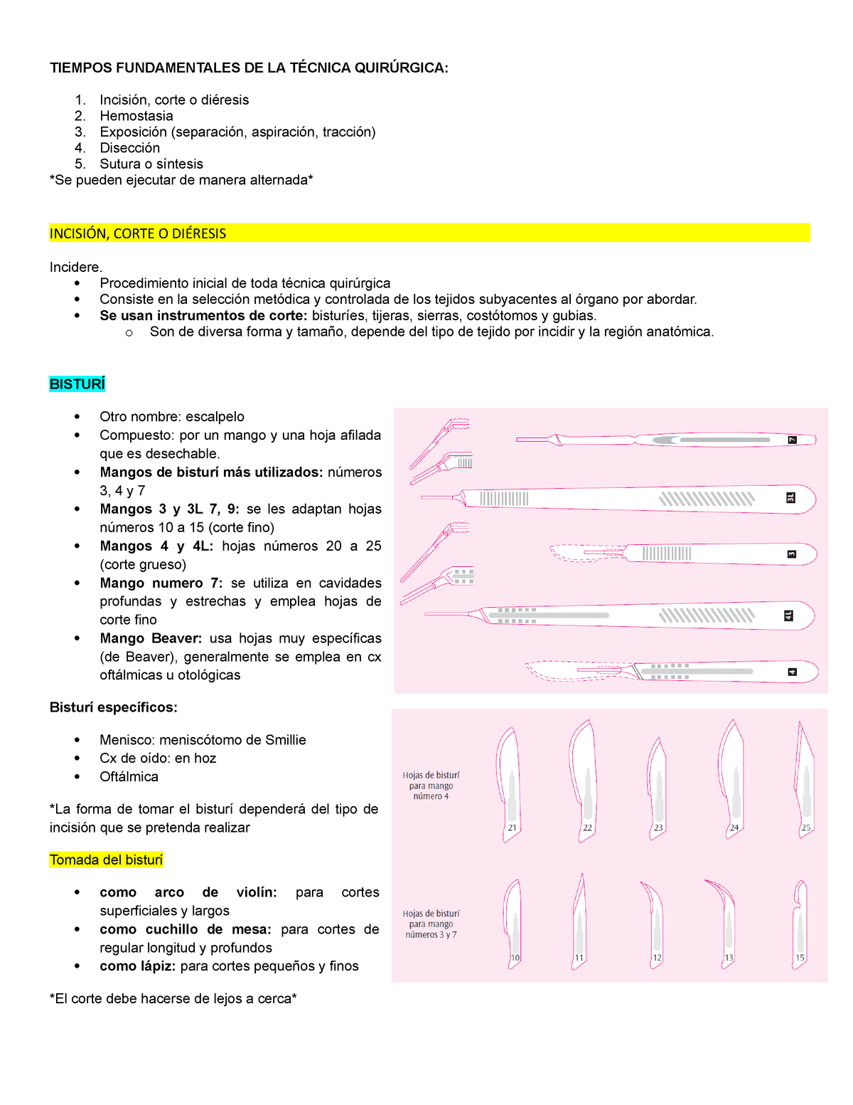 Promedical - El bisturí es un instrumento quirúrgico para realizar  incisiones en los tejidos blandos; consiste en un pequeño cuchillo de hoja  muy afilada, larga y estrecha desechable. Encontrá en #Promedical mangos