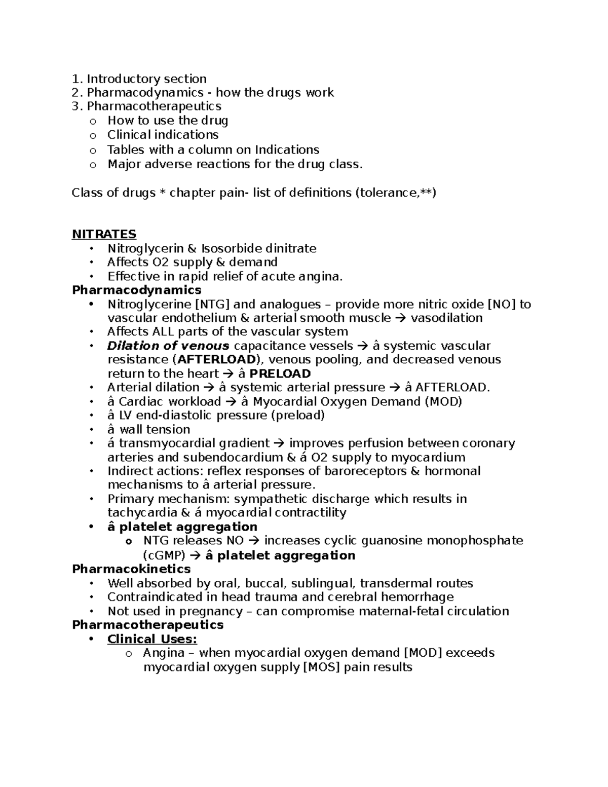 Pharm Exam 2 Study Guide - Introductory Section Pharmacodynamics - How ...