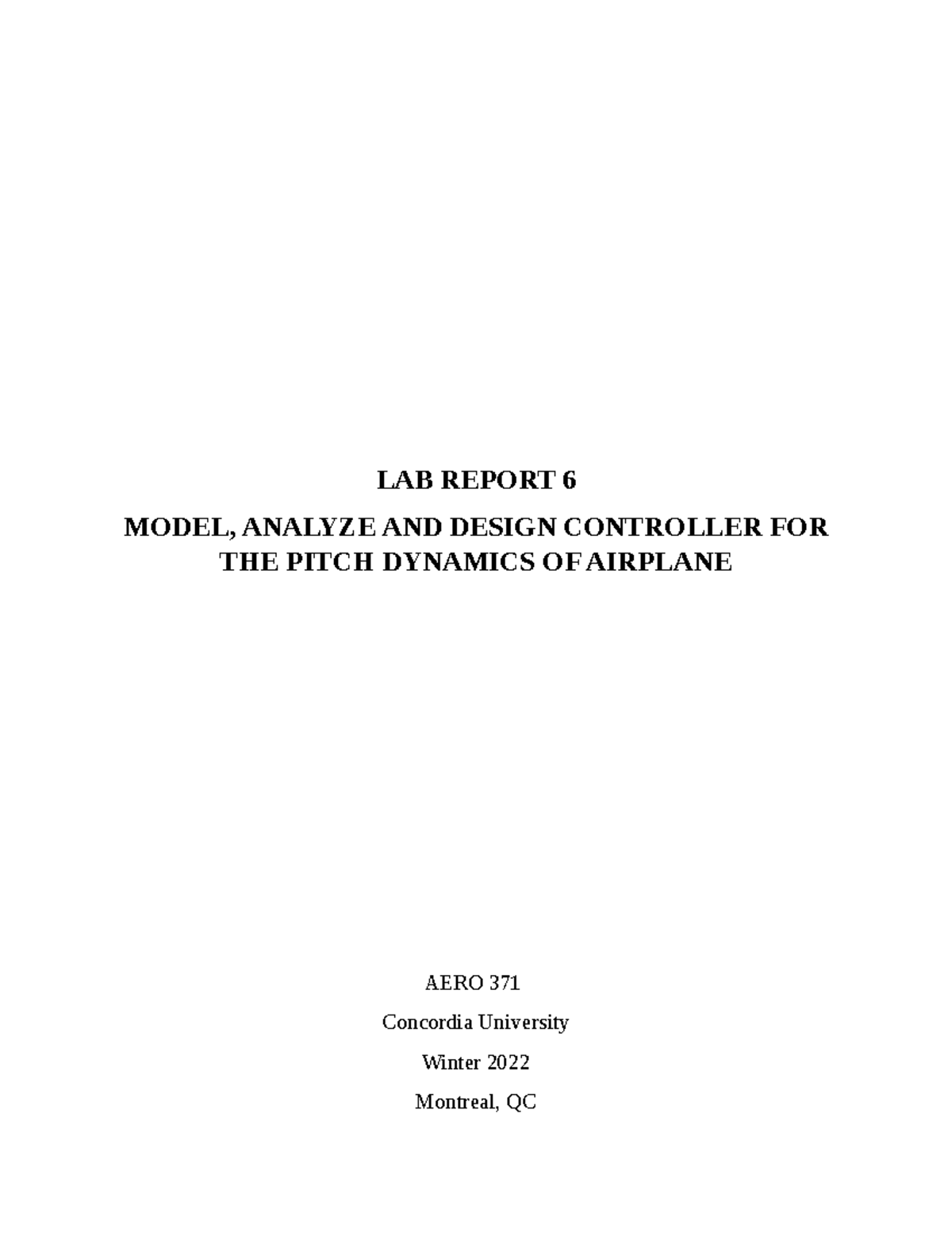 Course HERO LAB 6 371 - This is the lab 6 of hero 371 - LAB REPORT 6 ...