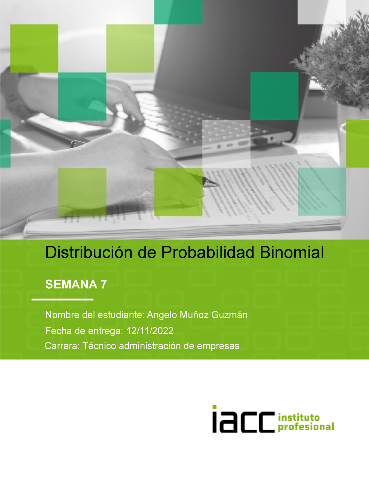 Distribución De Probabilidad Binomial - Distribución De Probabilidad ...