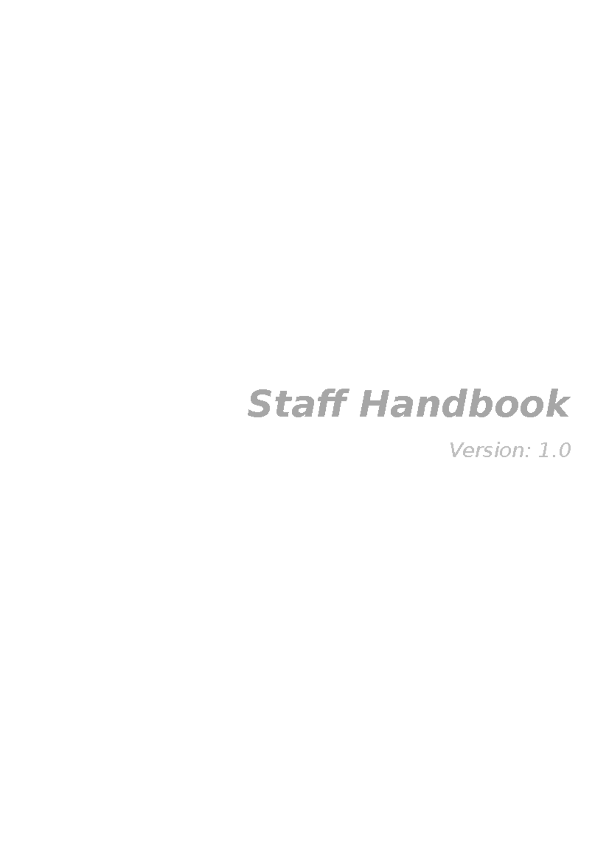 staff-handbook-e-staff-handbook-staff-handbook-version-1-staff