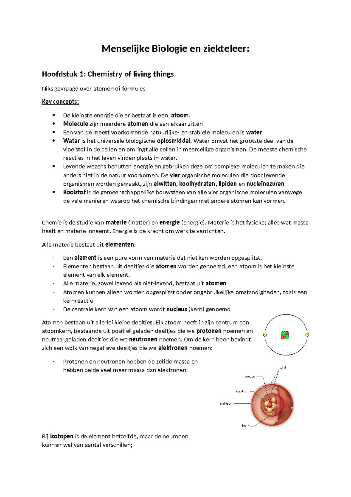 Menselijke Biologie En Ziekteleer - Menselijke Biologie En Ziekteleer ...