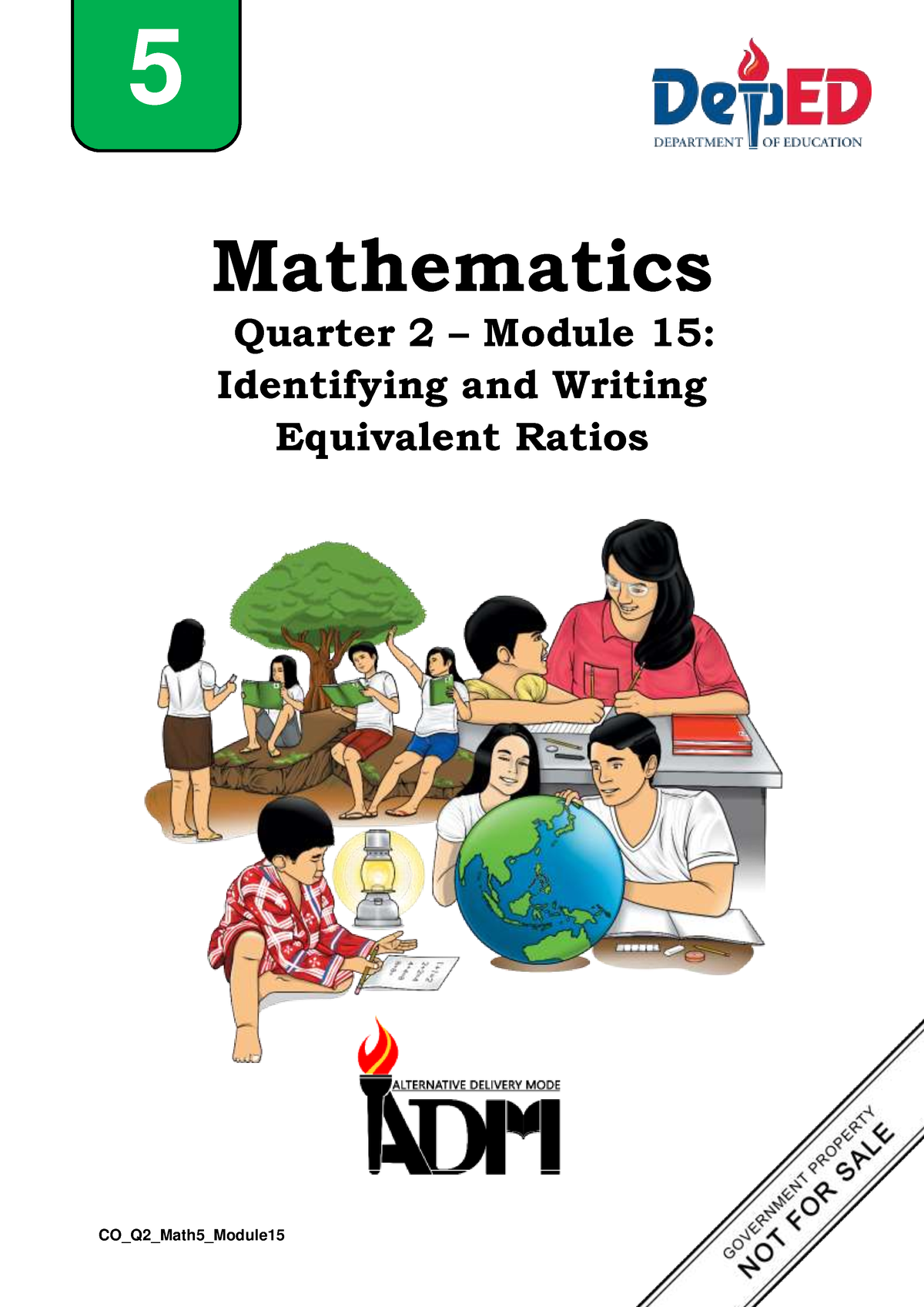 Math5 Q2 Mod15 Identifying And Writing Equivalent Ratios V2 ...