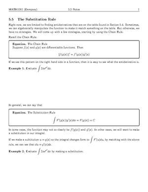 SRS Section 4 - MATH 1061 Supplemental Review Sessions Section 4. A ...