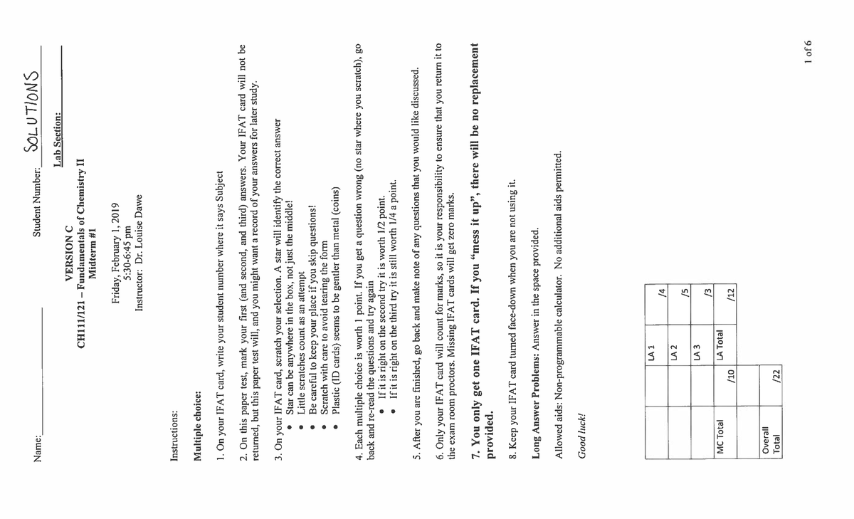Midterm 1 17 November 2019, questions and answers - 0 . me .30... __m ...