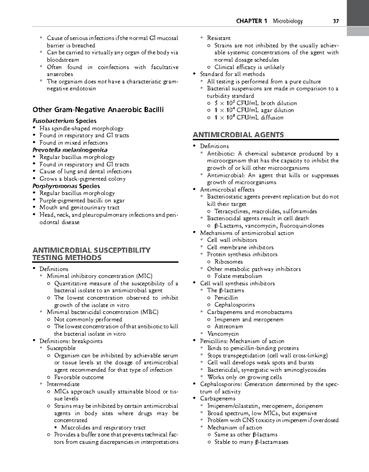 Medical Laboratory Science Examination (6) - Cause of serious ...