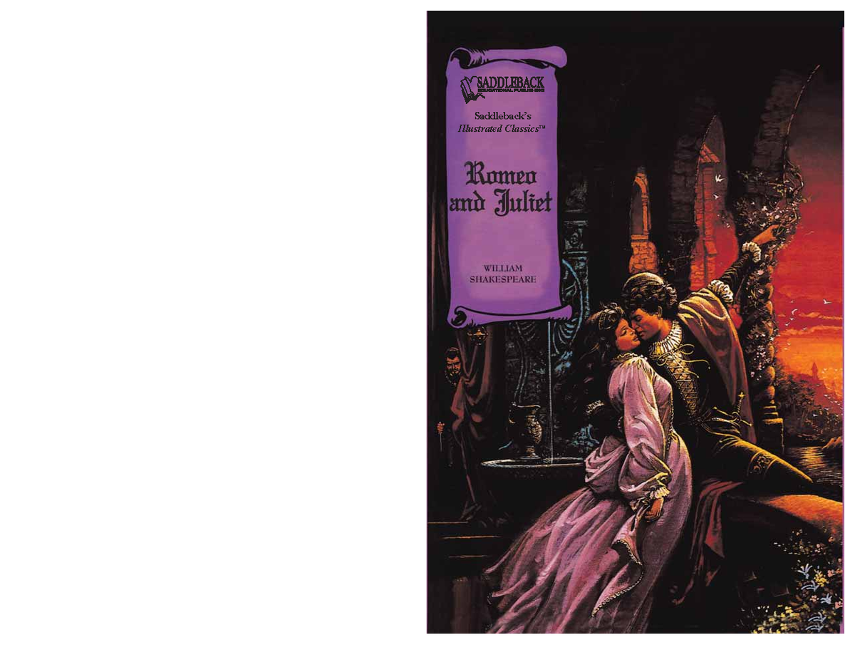 Romeo and Juliet (William Shakespeare) (z-lib - Saddleback’s ...