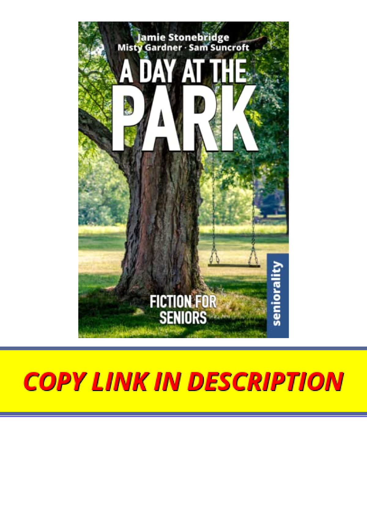 Download A Day At The Park Large Print Easy To Read Story For Seniors