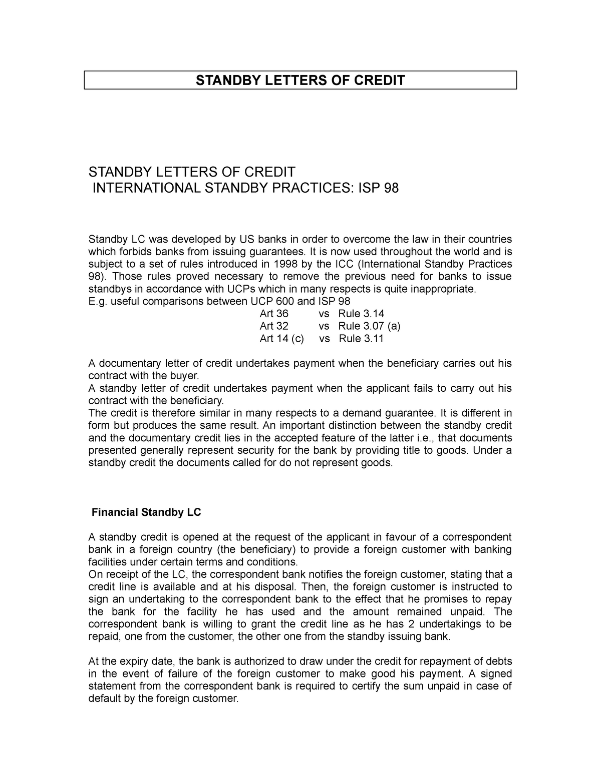 trade-finance-standby-letter-of-credit-notes-standby-letters-of