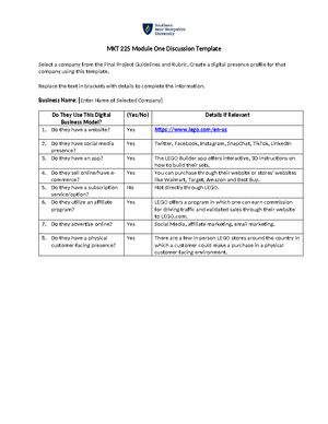 GRA 280 Module One Activity Template - Logo Description Product Image ...