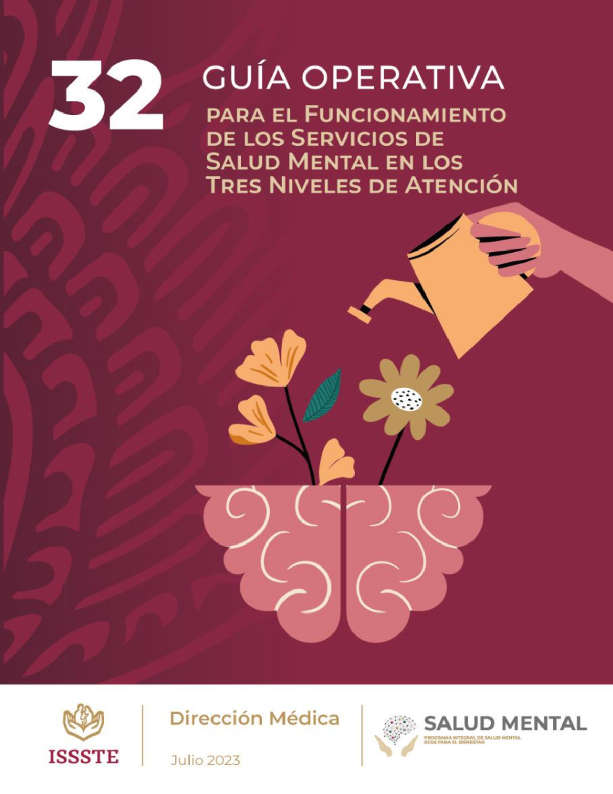 Guía Operativa Salud Mental V. Final DirecciÛn MÈdica, SubdirecciÛn