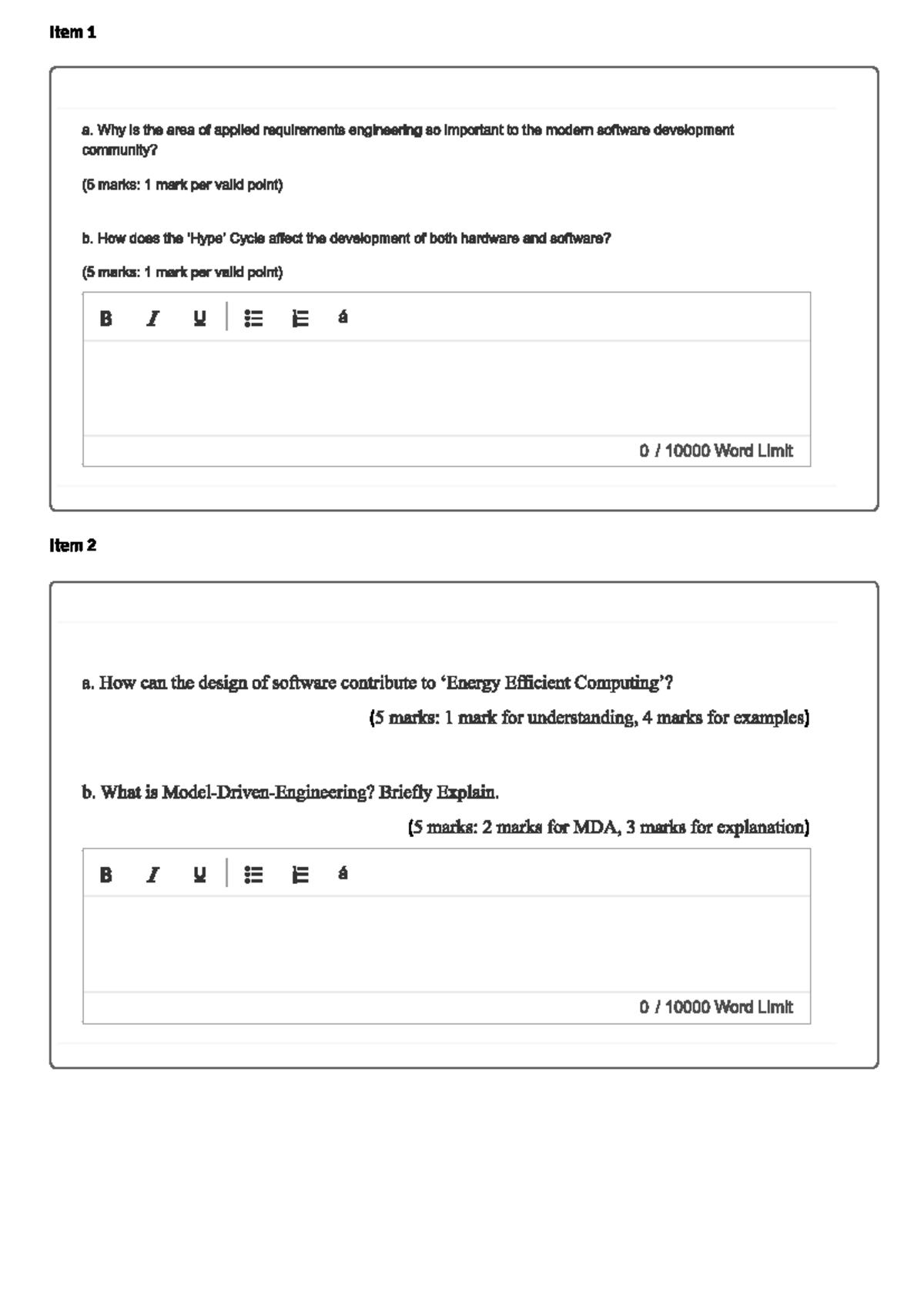 CIS3106 Past Paper 2022-23 - Emerging Technologies - Studocu