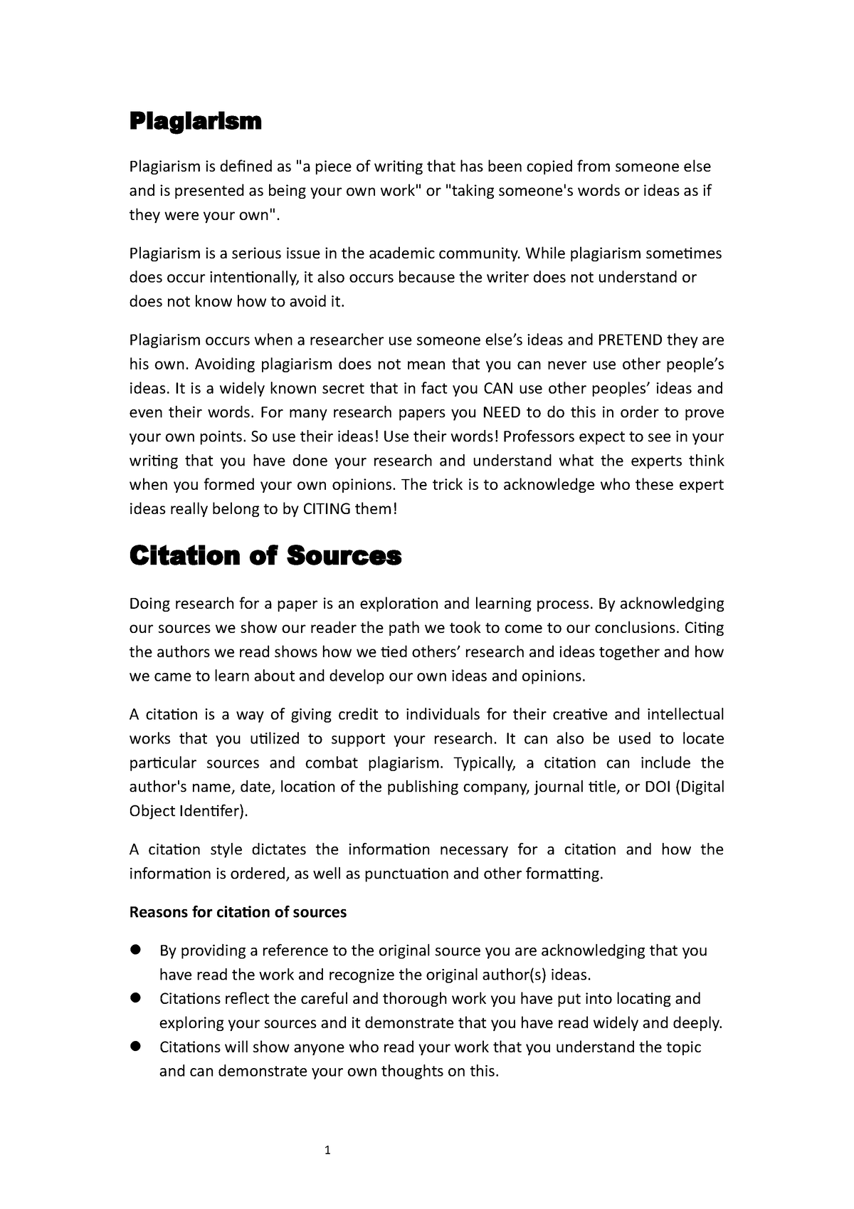 citation-of-sources-systematic-way-of-avoiding-plagiarism-in-academic