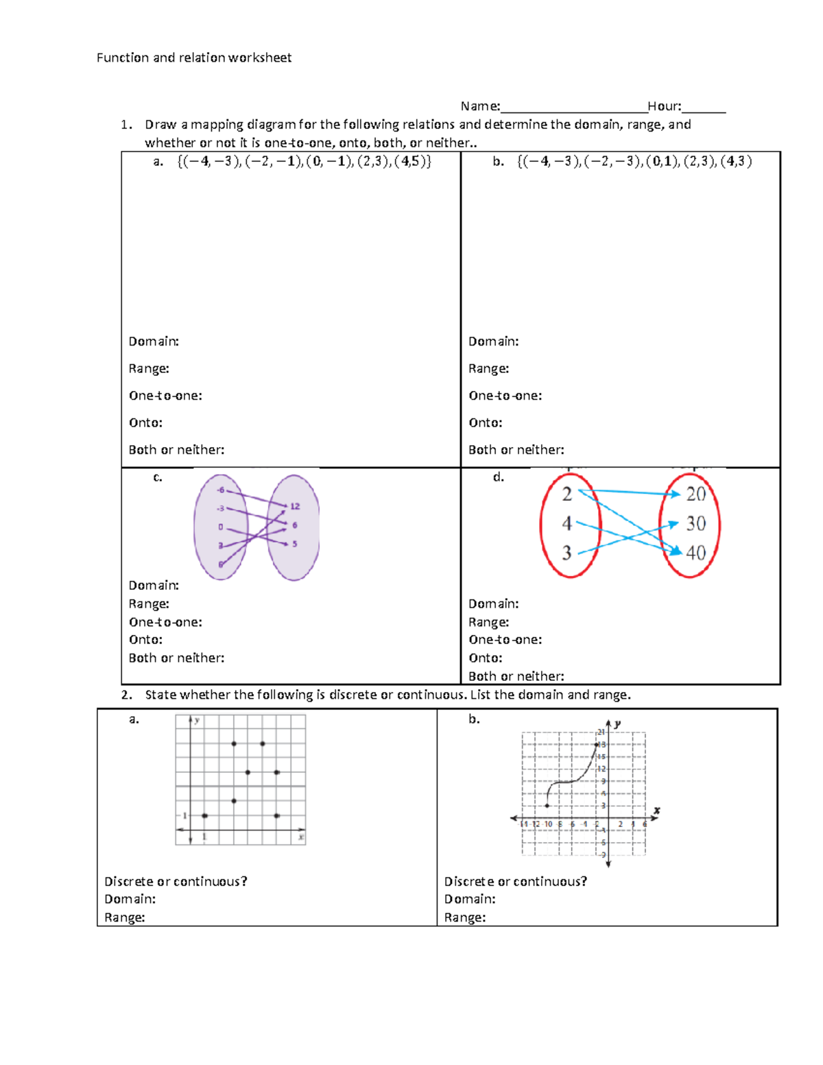 relations-and-functions-worksheet-function-and-relation-worksheet-name-hour