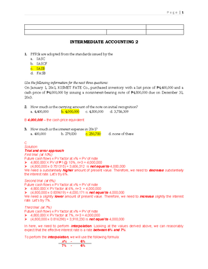 IA2 Chapter 2, Learning Log - CHAPTER 1: CURRENT LIABILITIES Liability ...