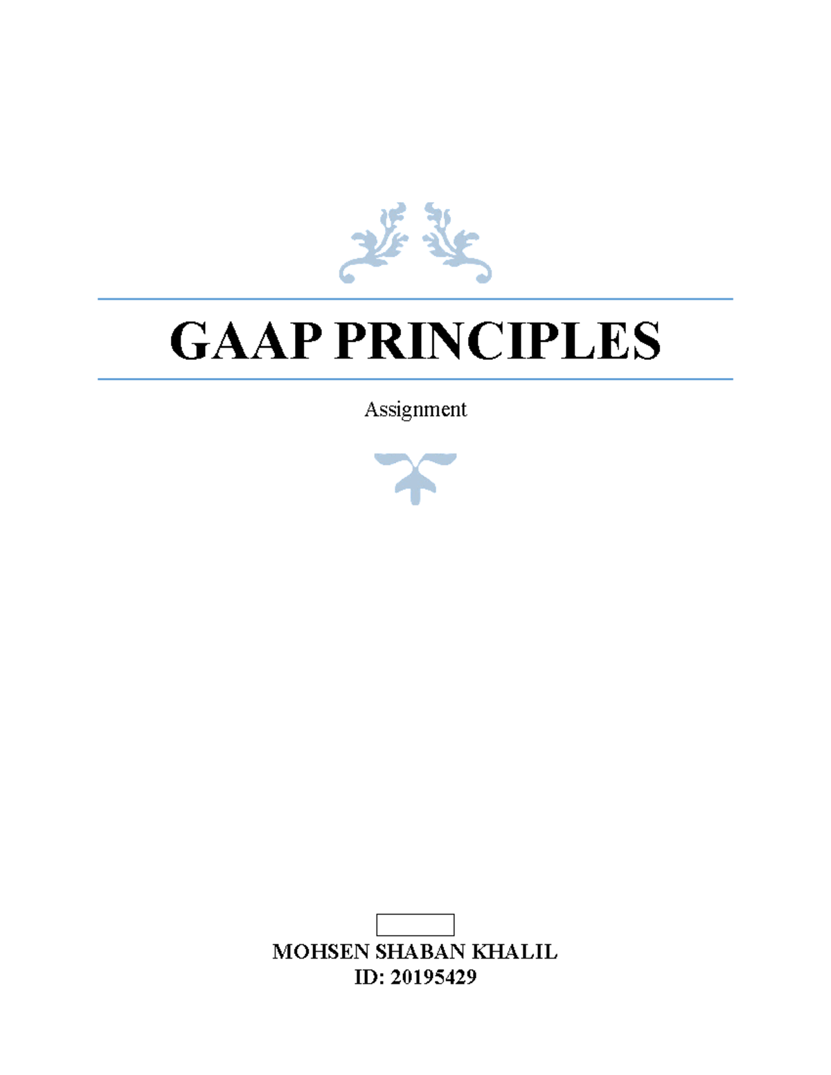 GAAP principles in details Vs. IFRS principals - Accounting and ...