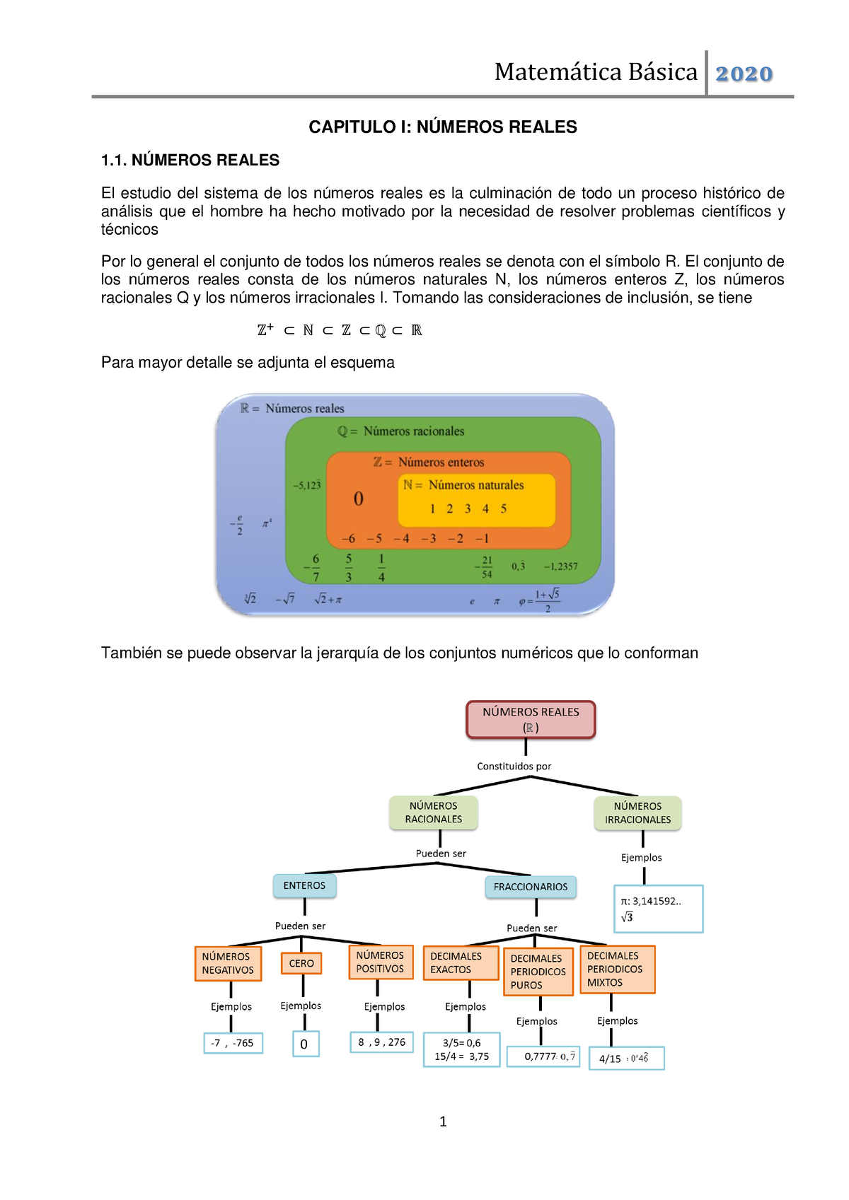 Matematica Basica PARA Nivelación - Matematicas - UNSA - Studocu