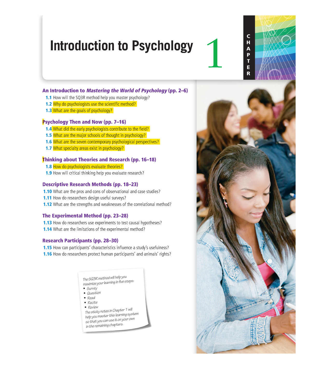 PSYC101 Course Textbook - An Introduction To Mastering The World Of ...