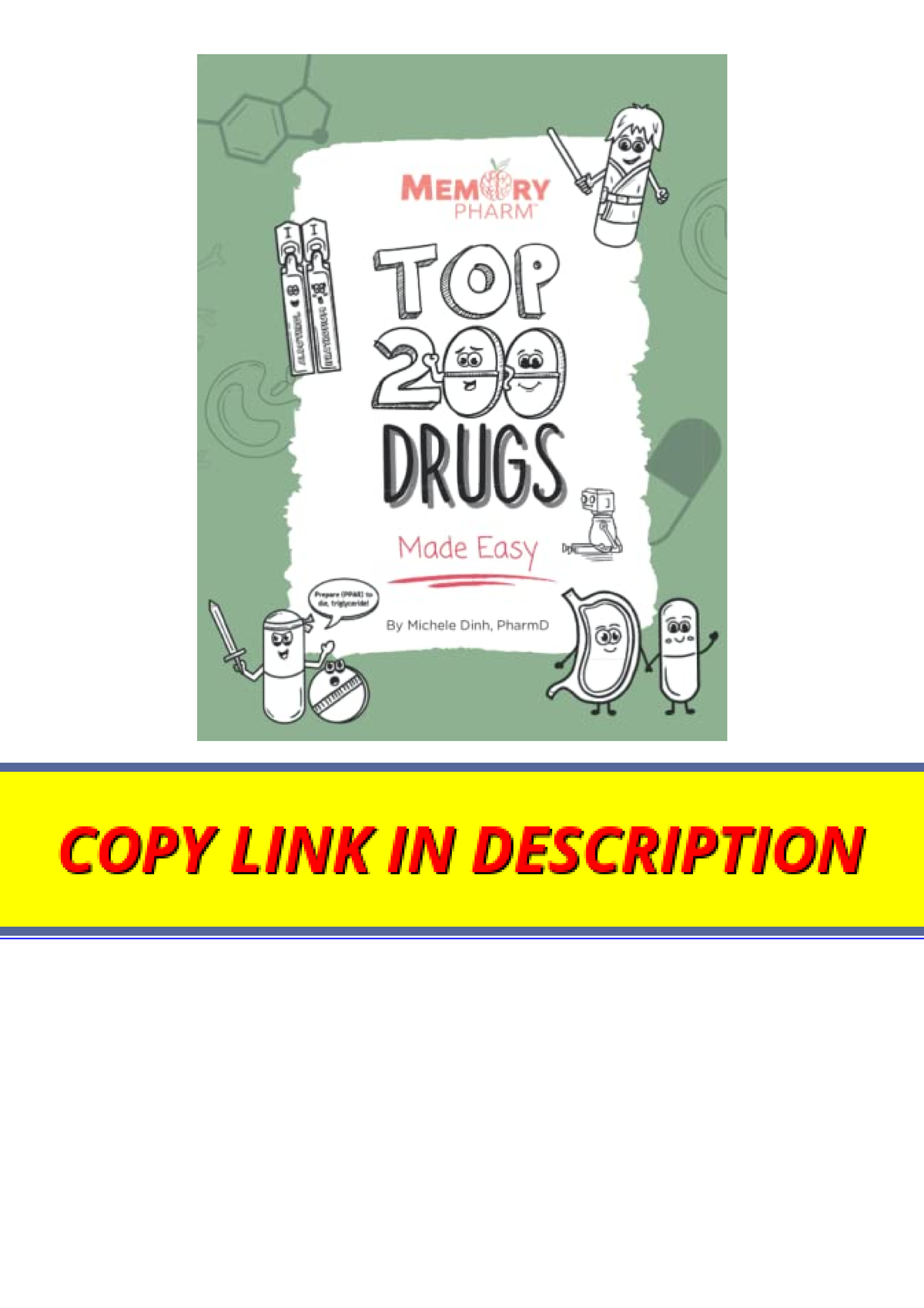 Download Top 200 Drugs Made Easy Pharmacology Coloring Book For Ipad