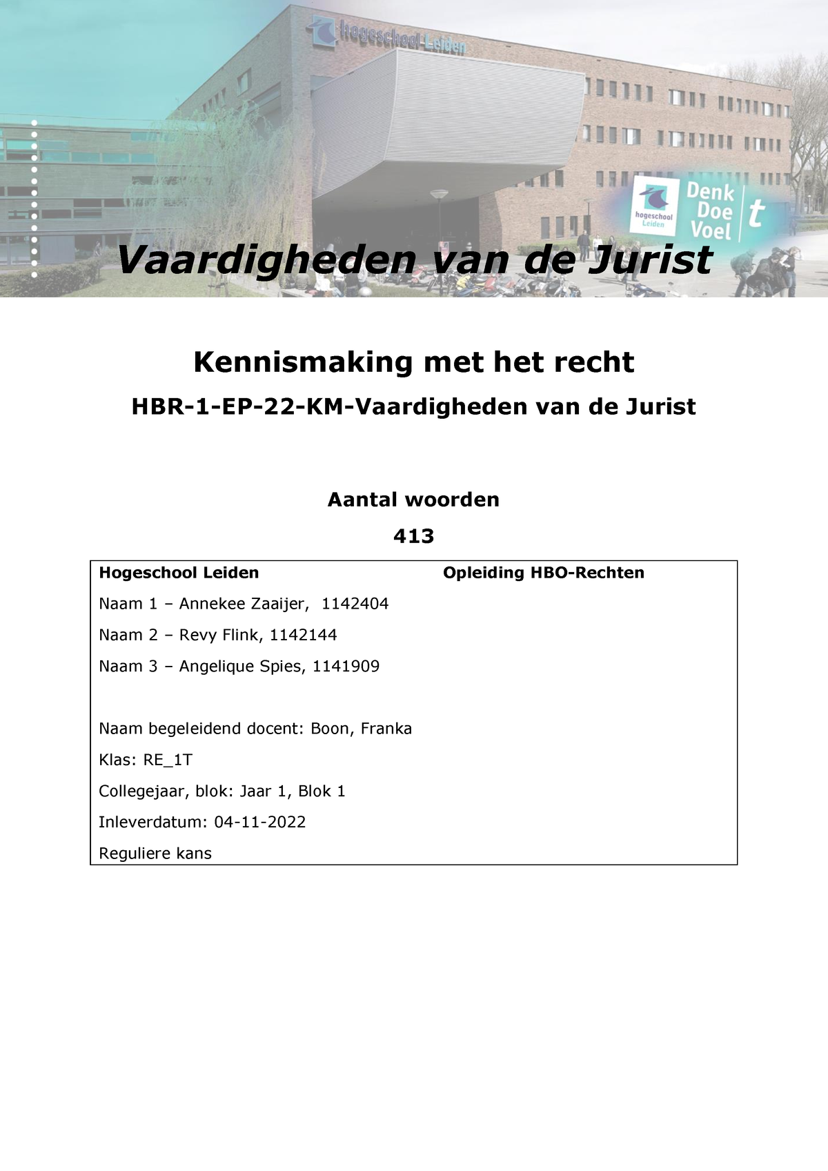 Vaardigheden Jurist - Vaardigheden Van De Jurist Kennismaking Met Het ...