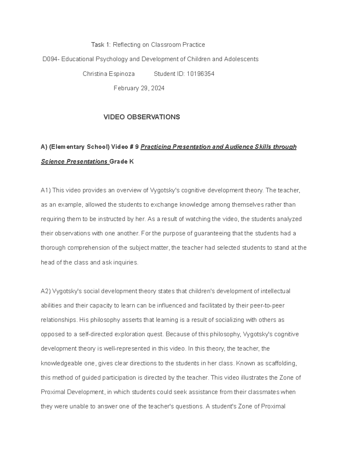 d094-task-1-task-1-task-1-reflecting-on-classroom-practice-d094