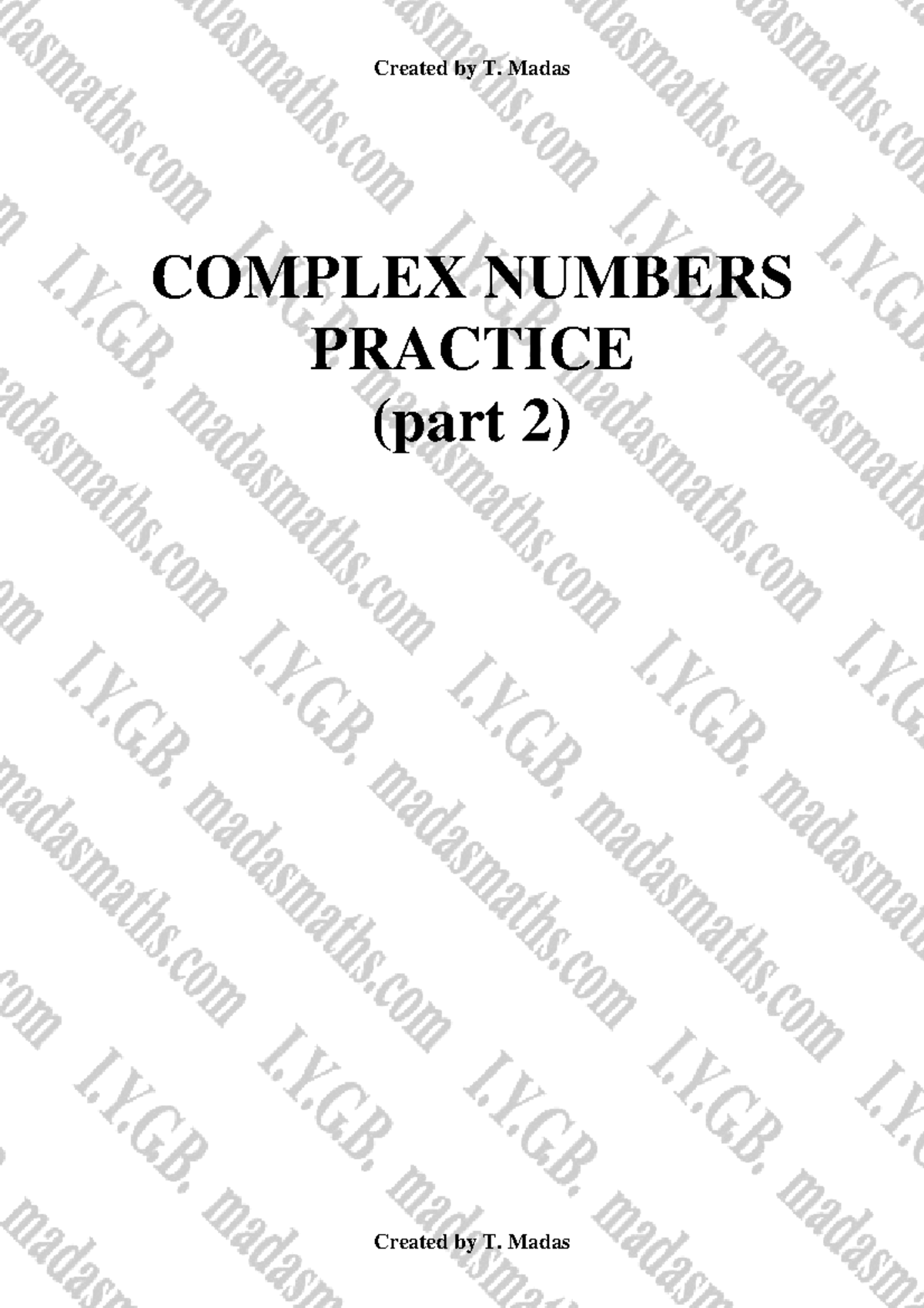 complex-numbers-part-2-complex-numbers-practice-part-2-roots-of