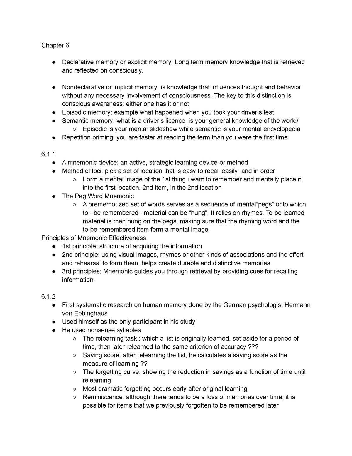 learning-and-remembering-chapter-6-declarative-memory-or-explicit