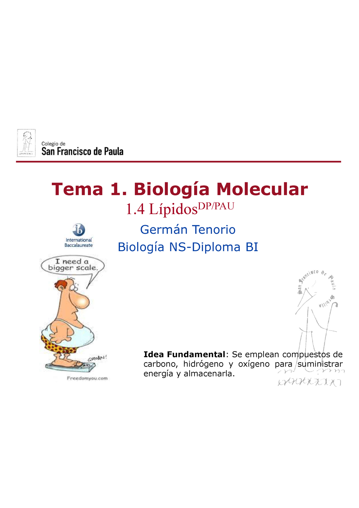 Bm Lipidos Apuntes L Pidos Germ N Tenorio Biolog A Ns Diploma Bi