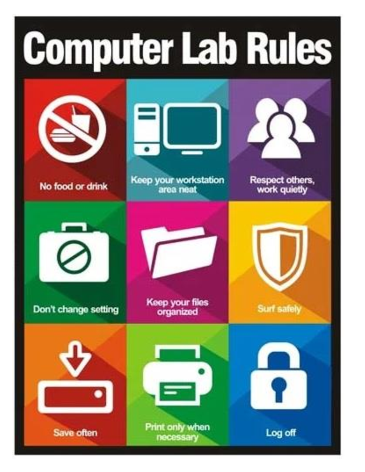 Doc5 - computer lab - MTH101 - Computer Lab Rules OQ Keep your ...