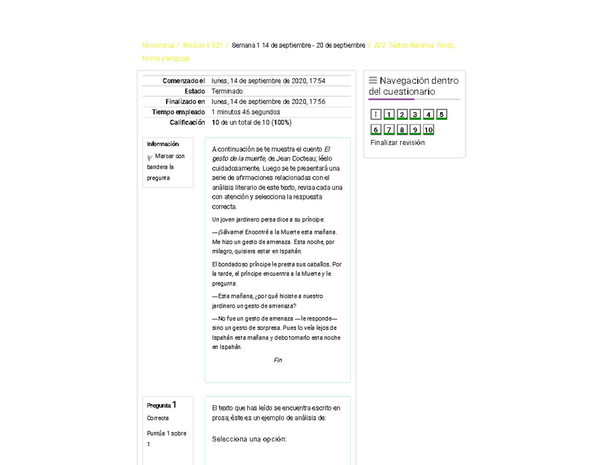 Af2 Textos Literarios Fondo Forma Y Lenguaje