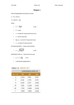 Chapter 1 Practice Exercises - Chapter 1 practice exercises Which one ...