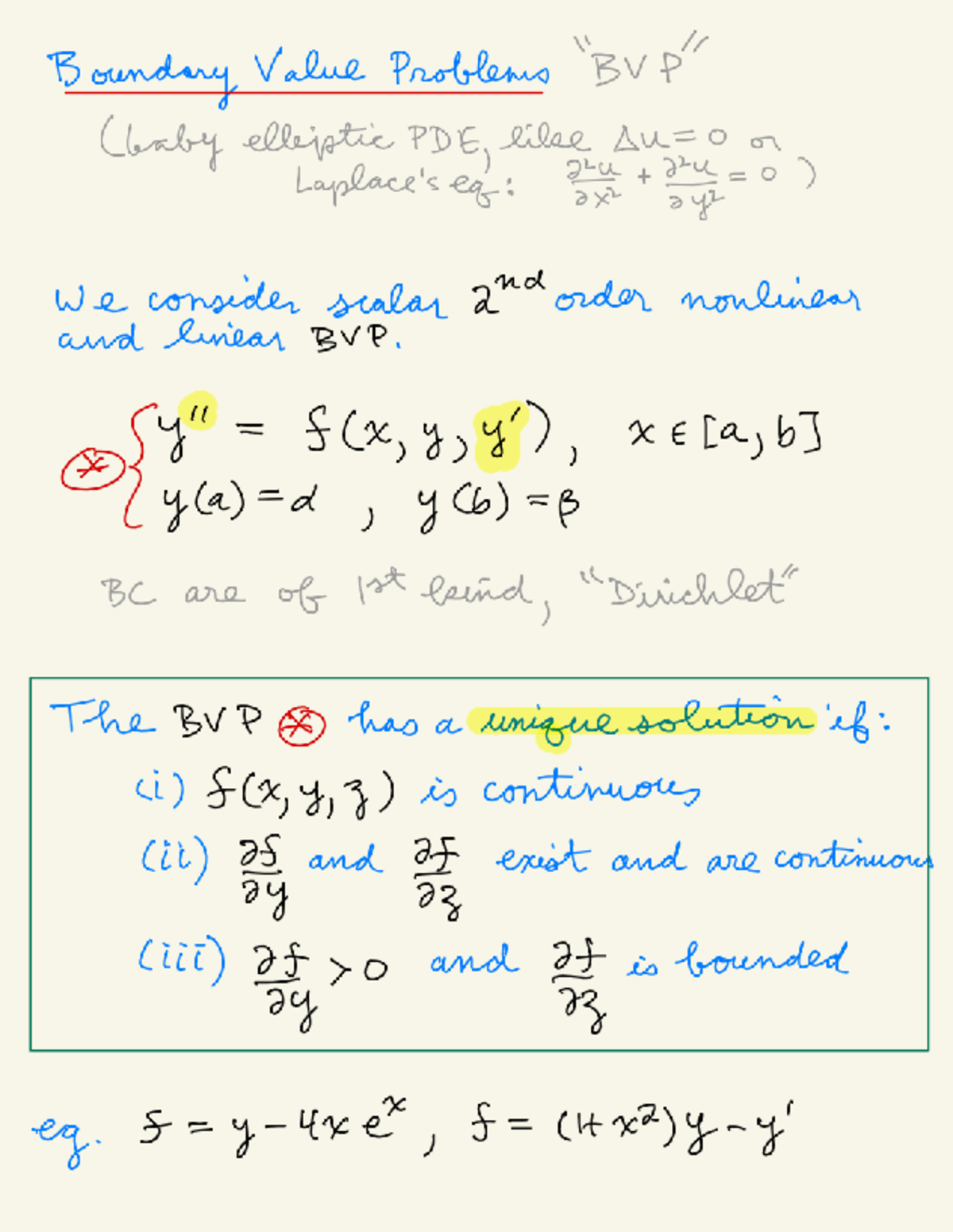BVP - asda - MATH 4NA3 - Studocu