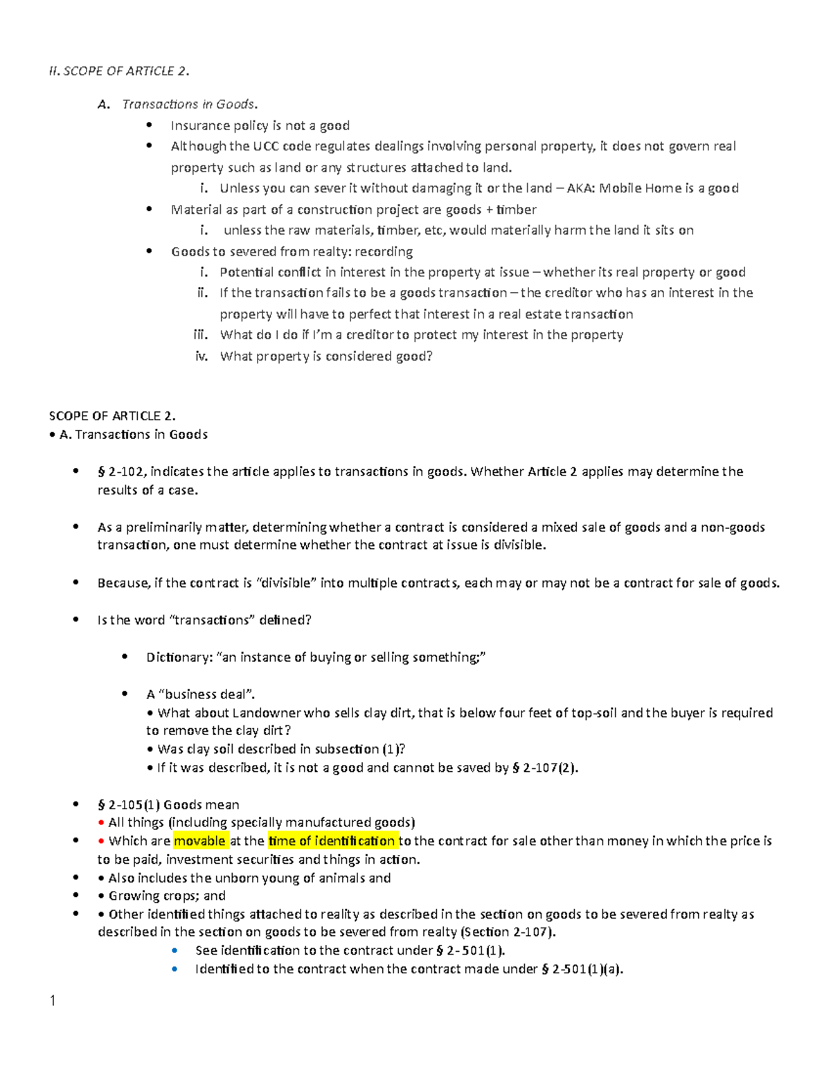 sales-and-leasing-notes-ii-scope-of-article-2-a-transactions-in