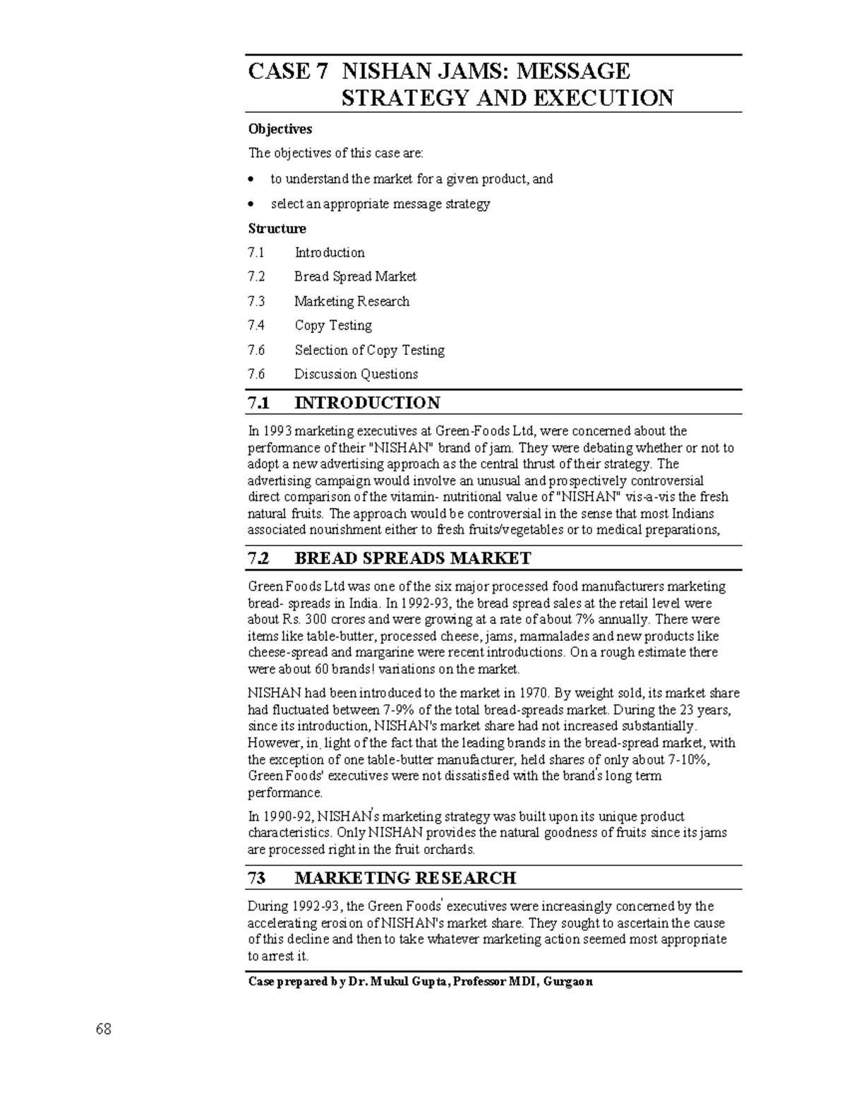 javajam case study chapter 7