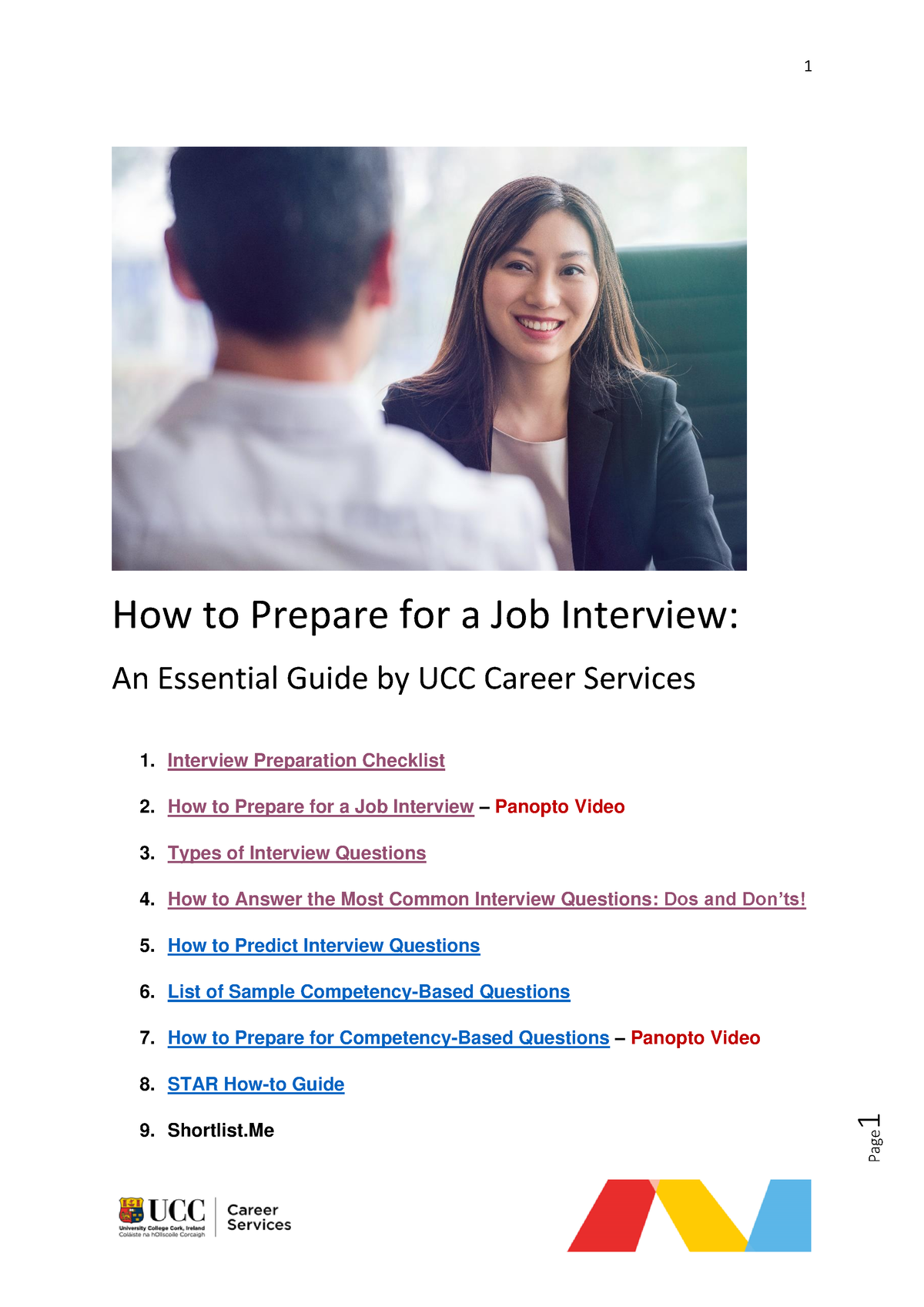 Job interview preparation: an essential checklist