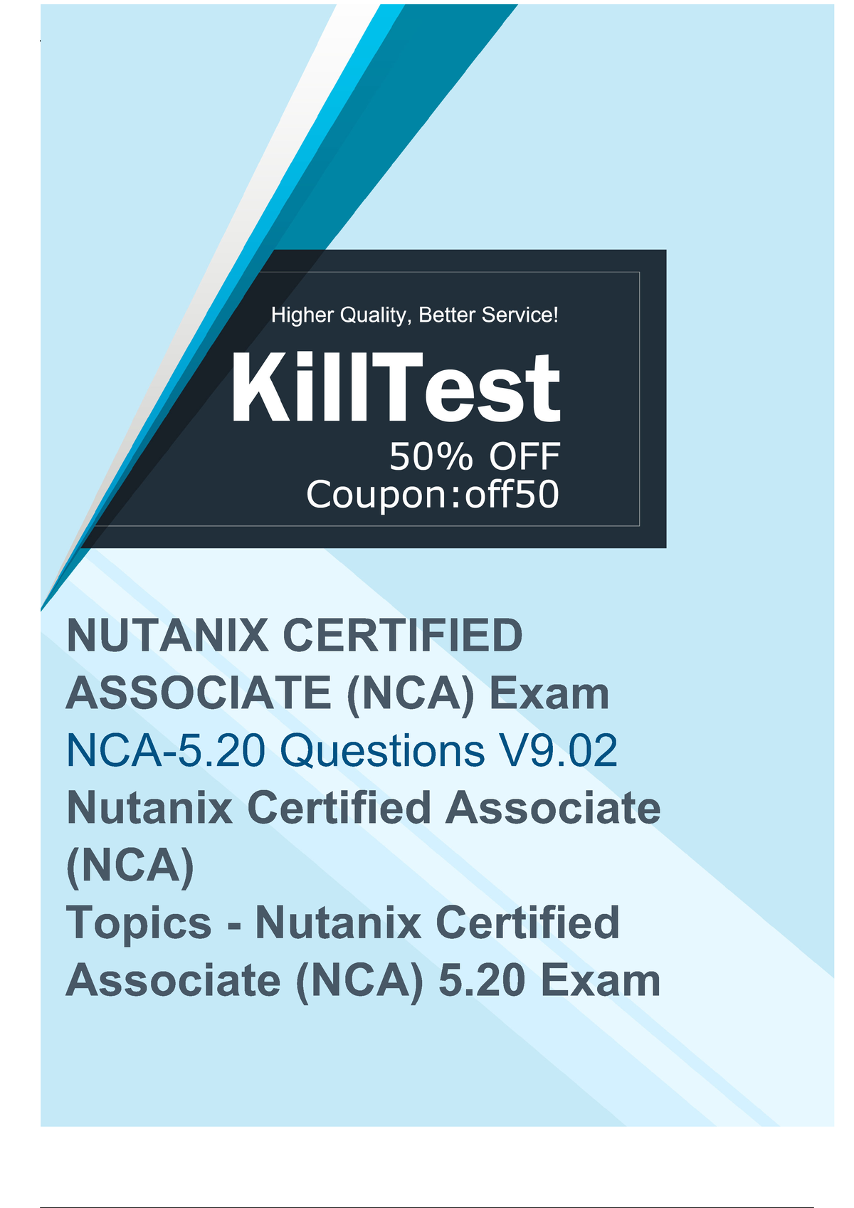 Valid Nutanix NCA5.20 Study Guide To Get High Scores NUTANIX