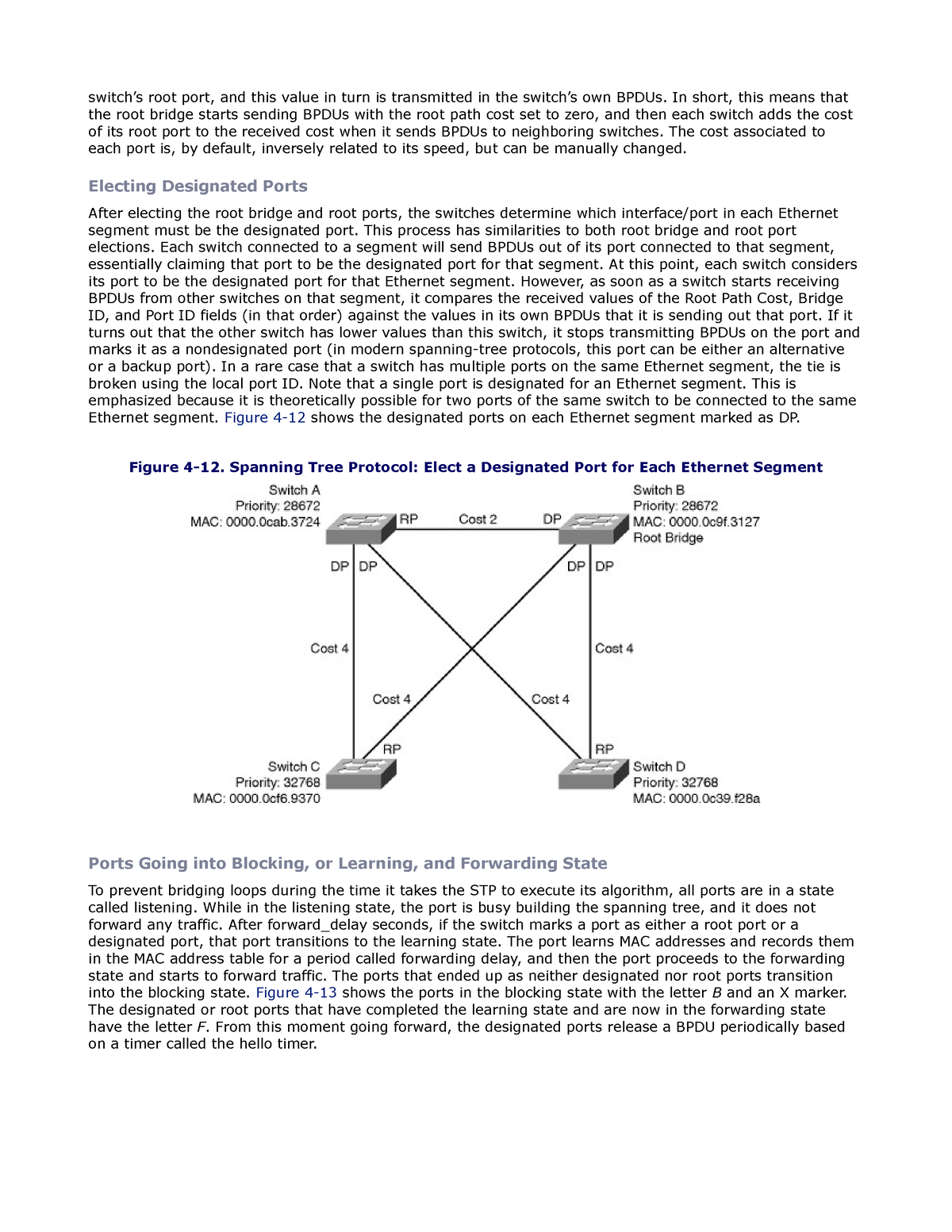 troubleshooting-and-maintaining-cisco-ip-networks-switch-s-root-port