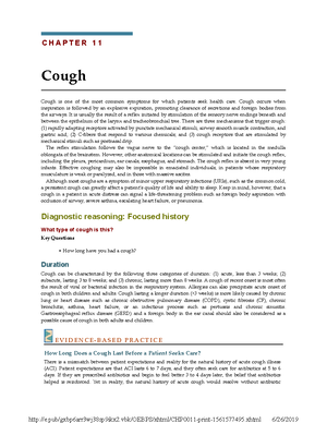 Chapter 14: Dyspnea - Comprehensive Notes on Causes and Management - C ...