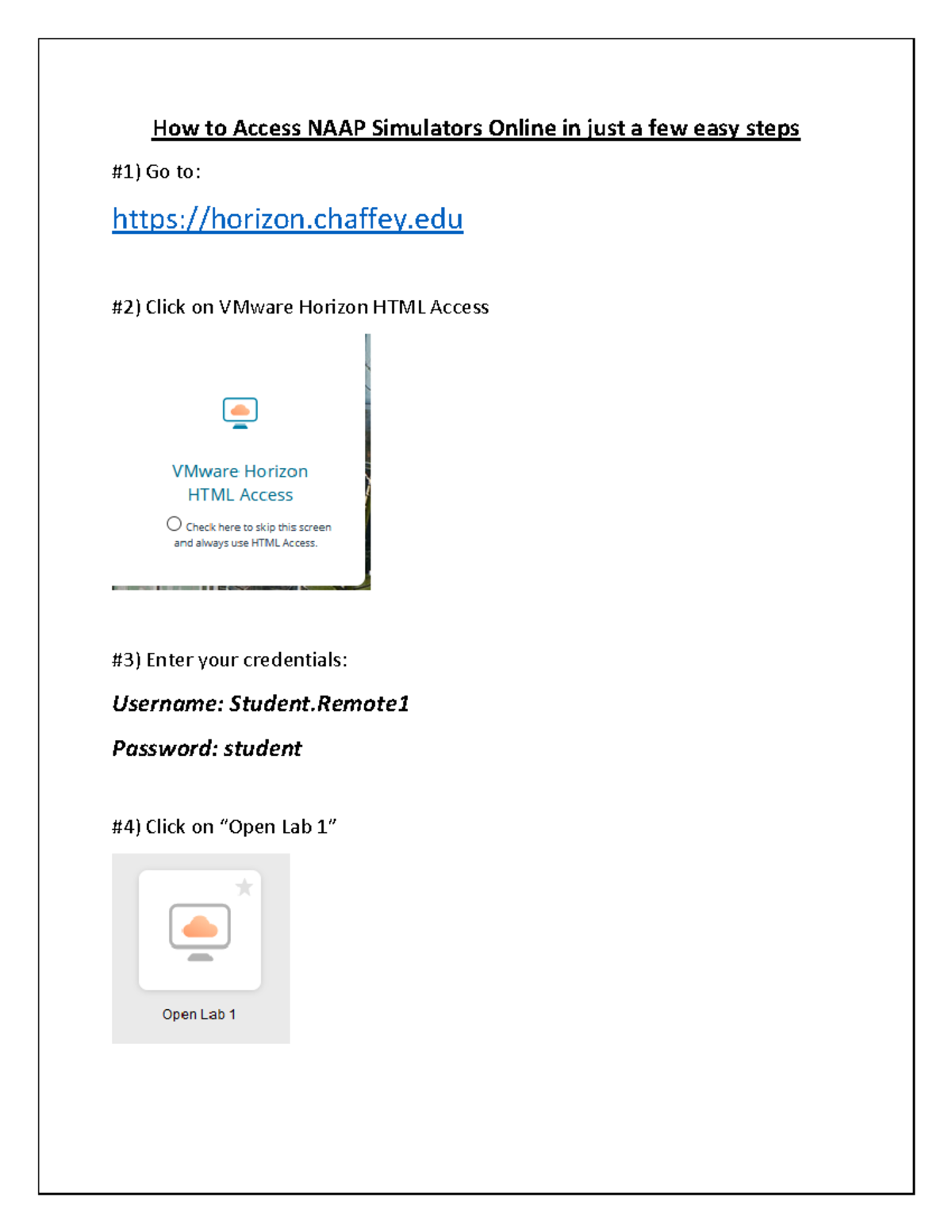 How to Access NAAP Simulators Online in just a few easy steps - ASTRON ...