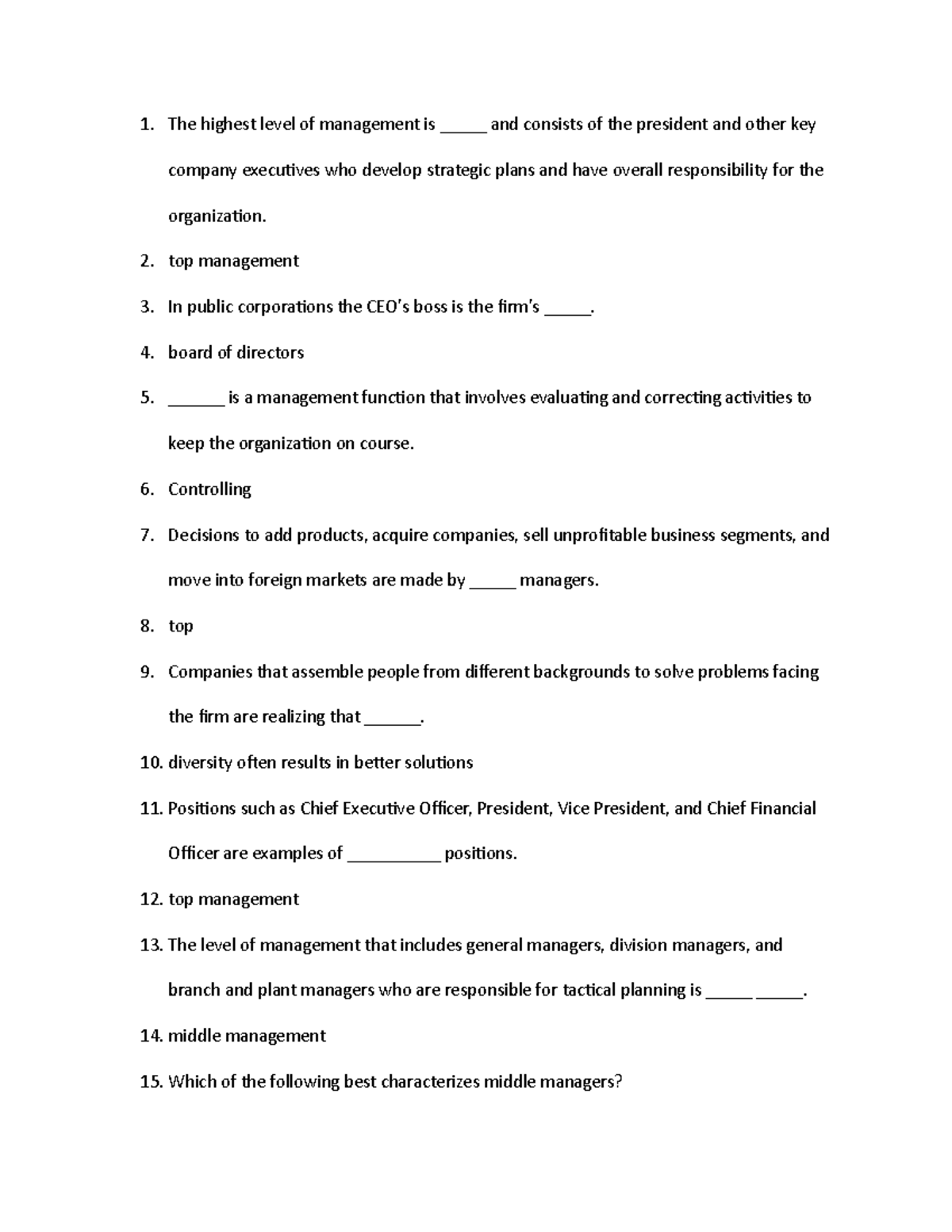 Isom20 - This was an assignment with questions from week 20. - The ...
