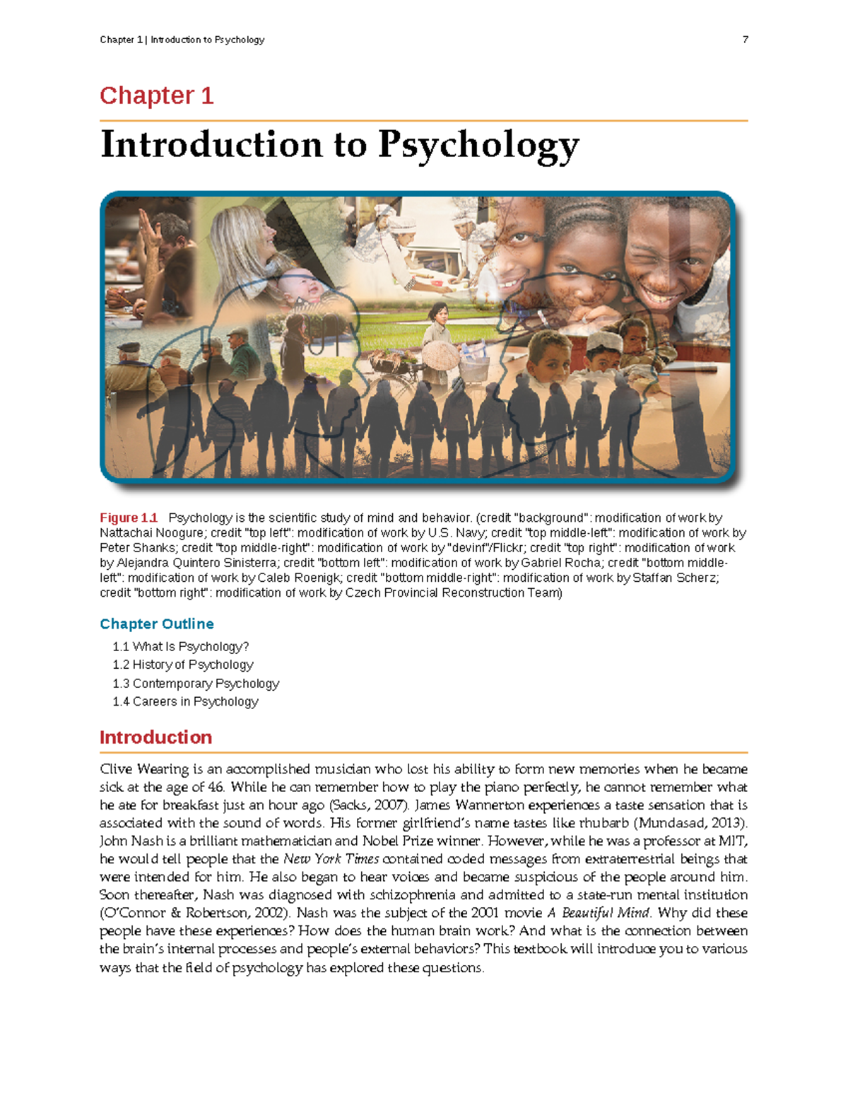 Introduction To Psychology - Studocu